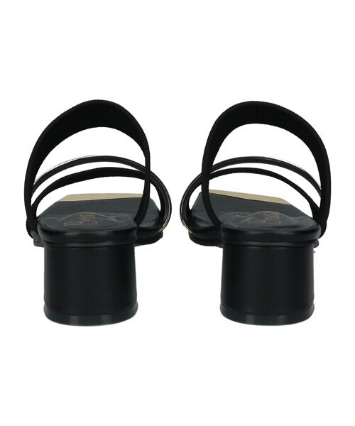 Bridget Birkin / ブリジットバーキン サンダル | 【Bridget Birkin】トウアクセントニットサンダル | 詳細3