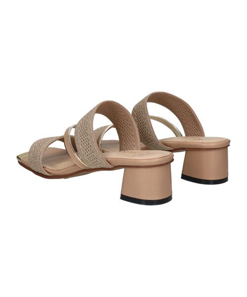 Bridget Birkin / ブリジットバーキン サンダル | 【Bridget Birkin】トウアクセントニットサンダル | 詳細8