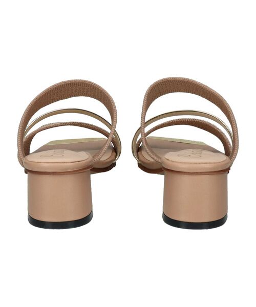 Bridget Birkin / ブリジットバーキン サンダル | 【Bridget Birkin】トウアクセントニットサンダル | 詳細9