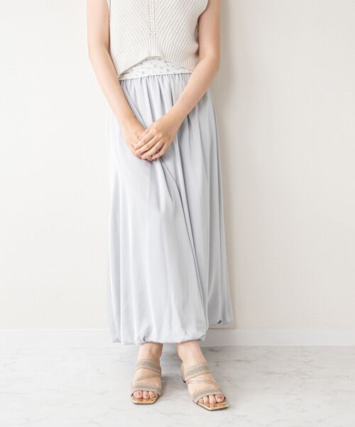 Bridget Birkin / ブリジットバーキン サンダル | 【Bridget Birkin】トウアクセントニットサンダル | 詳細18