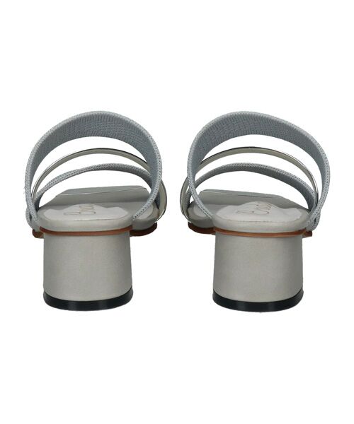 Bridget Birkin / ブリジットバーキン サンダル | 【Bridget Birkin】トウアクセントニットサンダル | 詳細15