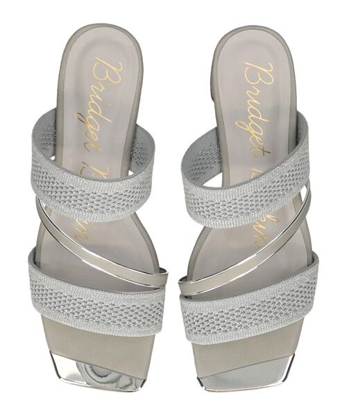 Bridget Birkin / ブリジットバーキン サンダル | 【Bridget Birkin】トウアクセントニットサンダル | 詳細16