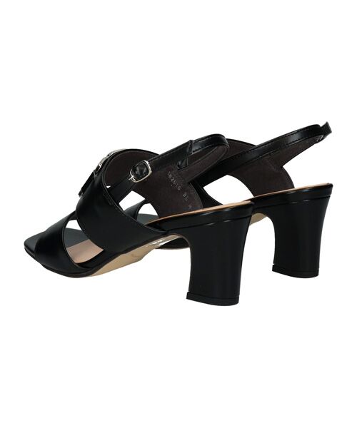 Bridget Birkin / ブリジットバーキン サンダル | 【Bridget Birkin】チェーンモチーフパーツサンダル | 詳細2