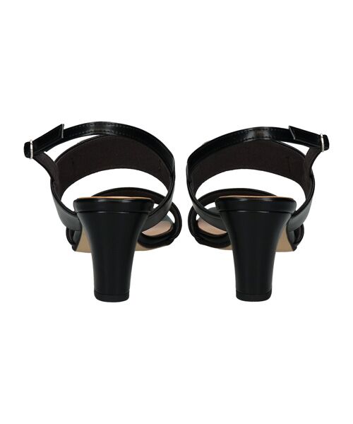 Bridget Birkin / ブリジットバーキン サンダル | 【Bridget Birkin】チェーンモチーフパーツサンダル | 詳細3