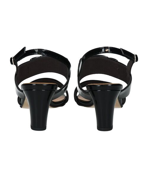 Bridget Birkin / ブリジットバーキン サンダル | 【Bridget Birkin】チェーンモチーフパーツサンダル | 詳細9