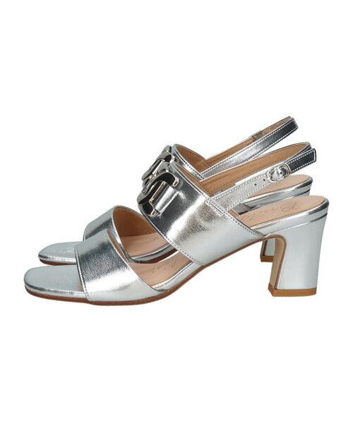 Bridget Birkin / ブリジットバーキン サンダル | 【Bridget Birkin】チェーンモチーフパーツサンダル | 詳細13