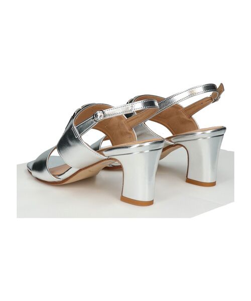 Bridget Birkin / ブリジットバーキン サンダル | 【Bridget Birkin】チェーンモチーフパーツサンダル | 詳細14