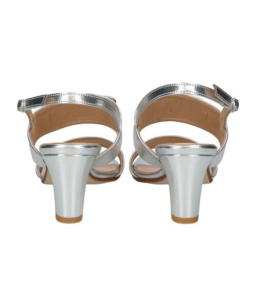 Bridget Birkin / ブリジットバーキン サンダル | 【Bridget Birkin】チェーンモチーフパーツサンダル | 詳細15