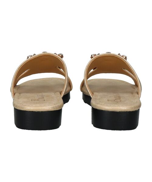 Bridget Birkin / ブリジットバーキン サンダル | 【Bridget Birkin】スクエアバックルミュールサンダル | 詳細9