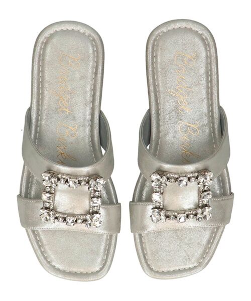 Bridget Birkin / ブリジットバーキン サンダル | 【Bridget Birkin】スクエアバックルミュールサンダル | 詳細16