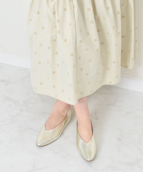 Bridget Birkin / ブリジットバーキン レインシューズ | 【Bridget Birkin】Vカットレインパンプス | 詳細26