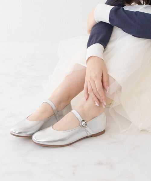 Bridget Birkin / ブリジットバーキン レインシューズ | 【Bridget Birkin】モチーフパーツメリージェーンレインパンプス | 詳細26