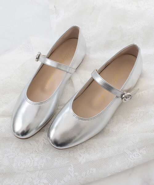 Bridget Birkin / ブリジットバーキン レインシューズ | 【Bridget Birkin】モチーフパーツメリージェーンレインパンプス | 詳細27