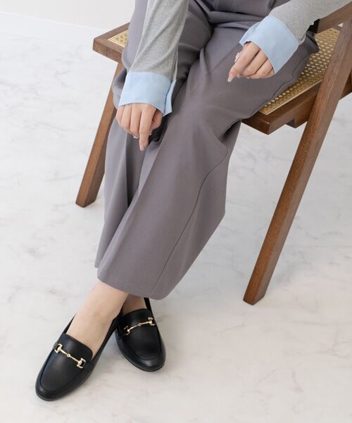 Bridget Birkin / ブリジットバーキン レインシューズ | 【Bridget Birkin】ソフトビットレインローファー | 詳細8