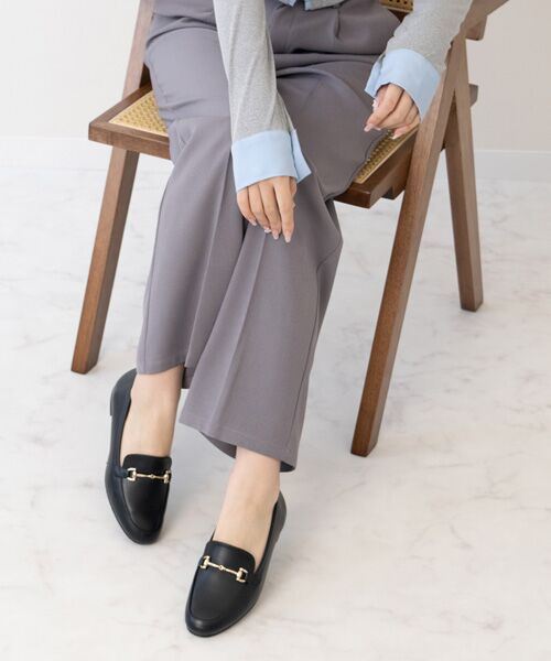 Bridget Birkin / ブリジットバーキン レインシューズ | 【Bridget Birkin】ソフトビットレインローファー | 詳細9