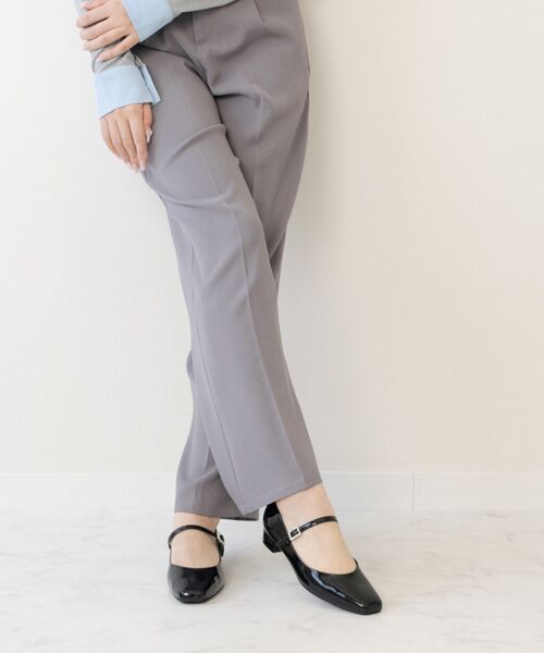 Bridget Birkin / ブリジットバーキン レインシューズ | 【Bridget Birkin】ビジューメリージェーンレインパンプス | 詳細8