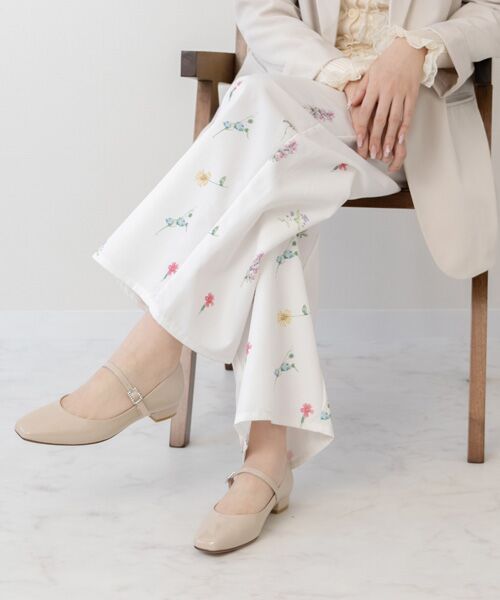 Bridget Birkin / ブリジットバーキン レインシューズ | 【Bridget Birkin】ビジューメリージェーンレインパンプス | 詳細17