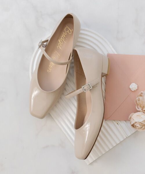 Bridget Birkin / ブリジットバーキン レインシューズ | 【Bridget Birkin】ビジューメリージェーンレインパンプス | 詳細18