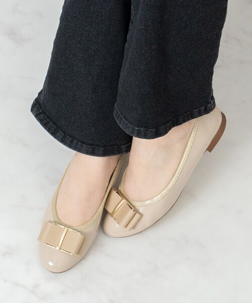 Bridget Birkin / ブリジットバーキン レインシューズ | 【Bridget Birkin】バックルグログランリボンレインパンプス | 詳細17