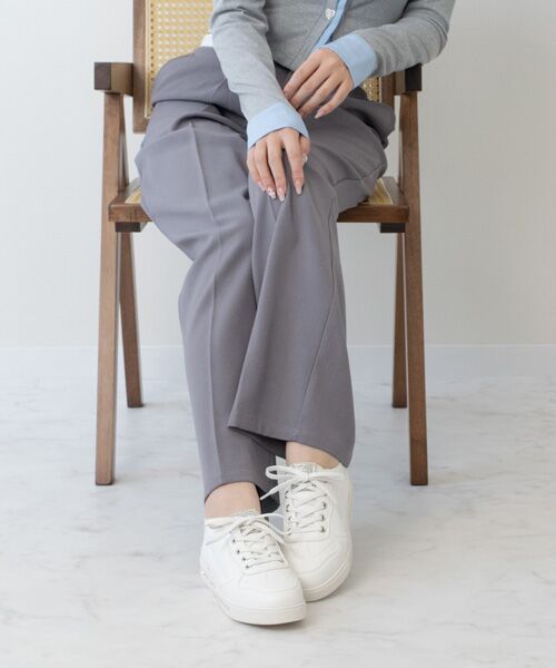 Bridget Birkin / ブリジットバーキン スニーカー | 【Bridget Birkin】サイドギャザービジュースニーカー | 詳細17