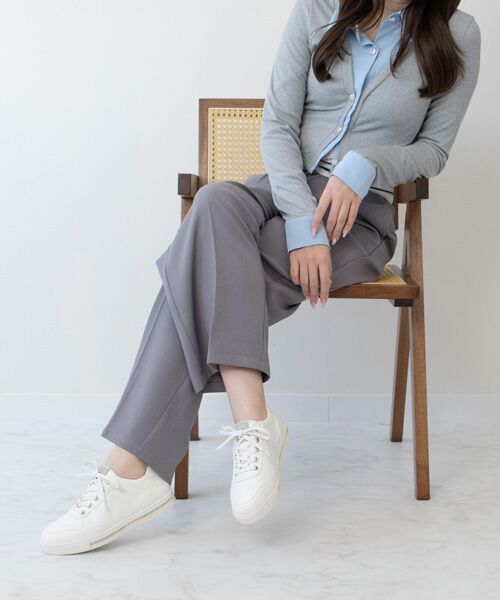 Bridget Birkin / ブリジットバーキン スニーカー | 【Bridget Birkin】サイドギャザービジュースニーカー | 詳細18