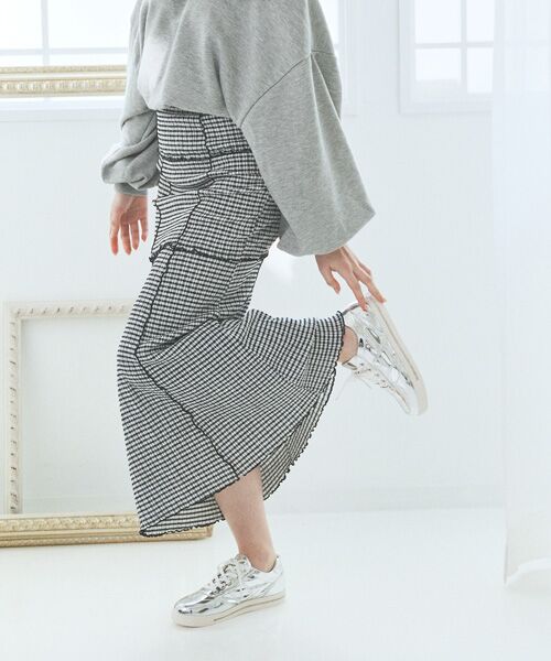 Bridget Birkin / ブリジットバーキン スニーカー | 【Bridget Birkin】サイドギャザービジュースニーカー | 詳細29