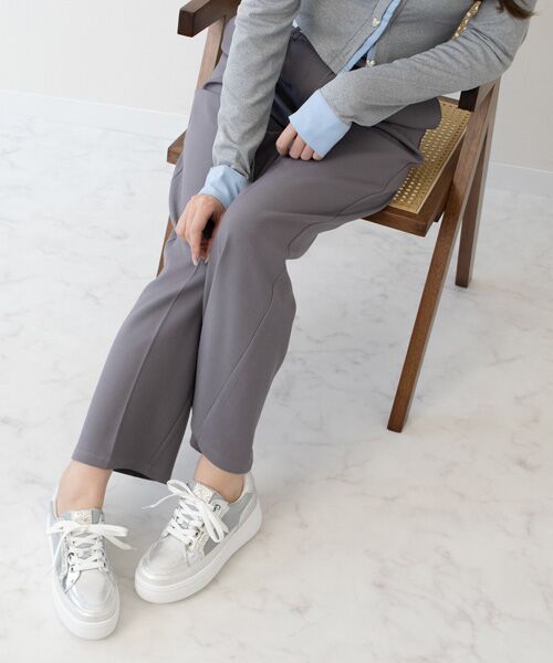 Bridget Birkin / ブリジットバーキン スニーカー | 【Bridget Birkin】グリッターメッシュスニーカー | 詳細26