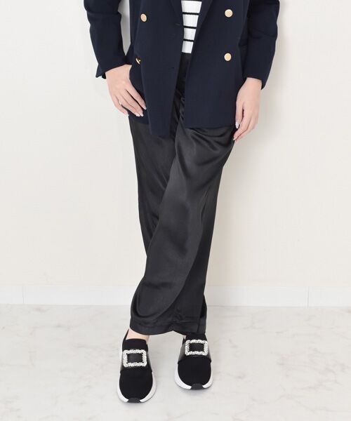 Bridget Birkin / ブリジットバーキン スニーカー | 【Bridget Birkin】ビジューバックルニットスニーカー | 詳細9