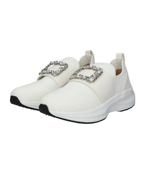 Bridget Birkin / ブリジットバーキン スニーカー | 【Bridget Birkin】ビジューバックルニットスニーカー | 詳細11