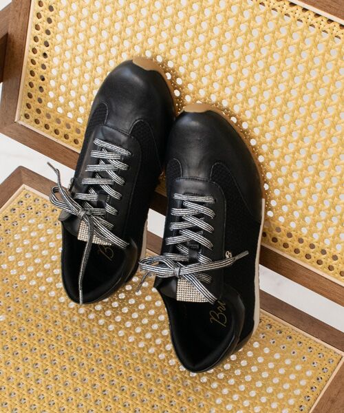 Bridget Birkin / ブリジットバーキン スニーカー | 【Bridget Birkin】サイドメッシュスニーカー | 詳細9