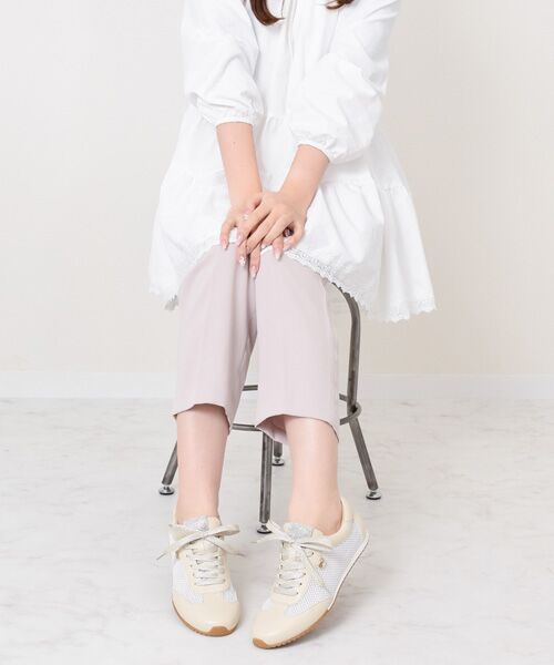 Bridget Birkin / ブリジットバーキン スニーカー | 【Bridget Birkin】サイドメッシュスニーカー | 詳細18