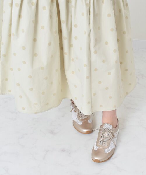 Bridget Birkin / ブリジットバーキン スニーカー | 【Bridget Birkin】サイドメッシュスニーカー | 詳細27