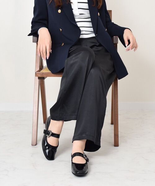 Bridget Birkin / ブリジットバーキン パンプス | 【BRIDGET BIRKIN WALK】ビジューメリージェーンパンプス | 詳細8