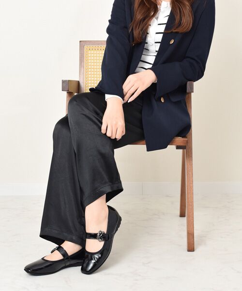 Bridget Birkin / ブリジットバーキン パンプス | 【BRIDGET BIRKIN WALK】ビジューメリージェーンパンプス | 詳細9