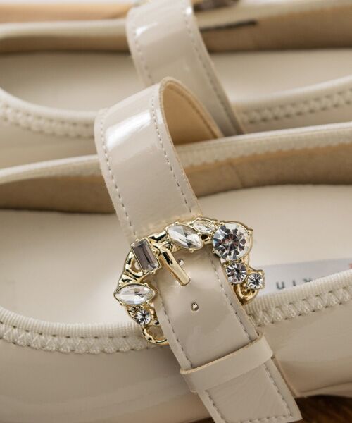 Bridget Birkin / ブリジットバーキン パンプス | 【BRIDGET BIRKIN WALK】ビジューメリージェーンパンプス | 詳細18