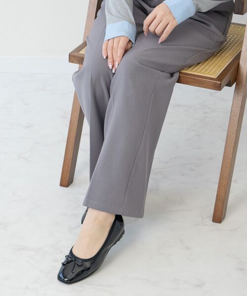 Bridget Birkin / ブリジットバーキン パンプス | 【BRIDGET BIRKIN WALK】シンプルリボンバレエパンプス | 詳細8