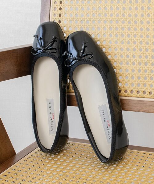 Bridget Birkin / ブリジットバーキン パンプス | 【BRIDGET BIRKIN WALK】シンプルリボンバレエパンプス | 詳細9