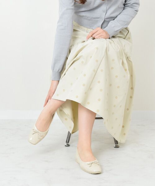 Bridget Birkin / ブリジットバーキン パンプス | 【BRIDGET BIRKIN WALK】シンプルリボンバレエパンプス | 詳細17