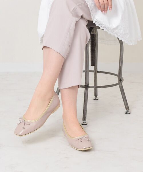 Bridget Birkin / ブリジットバーキン パンプス | 【BRIDGET BIRKIN WALK】シンプルリボンバレエパンプス | 詳細25