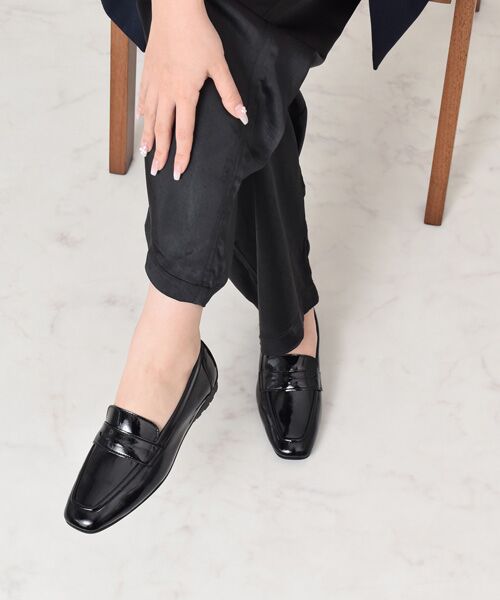 Bridget Birkin / ブリジットバーキン ビジネス・ドレスシューズ | 【BRIDGET BIRKIN WALK】エフォートレスベルトローファー | 詳細14