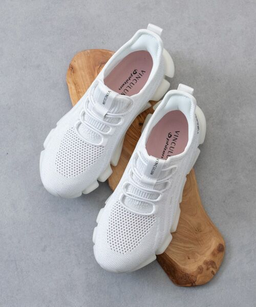 Bridget Birkin / ブリジットバーキン スニーカー | 【VINCULUM】アクティブコラボニットスニーカー | 詳細13