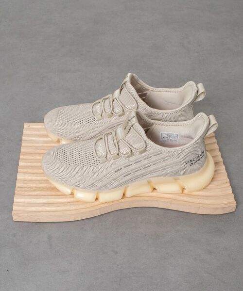 Bridget Birkin / ブリジットバーキン スニーカー | 【VINCULUM】アクティブコラボニットスニーカー | 詳細18