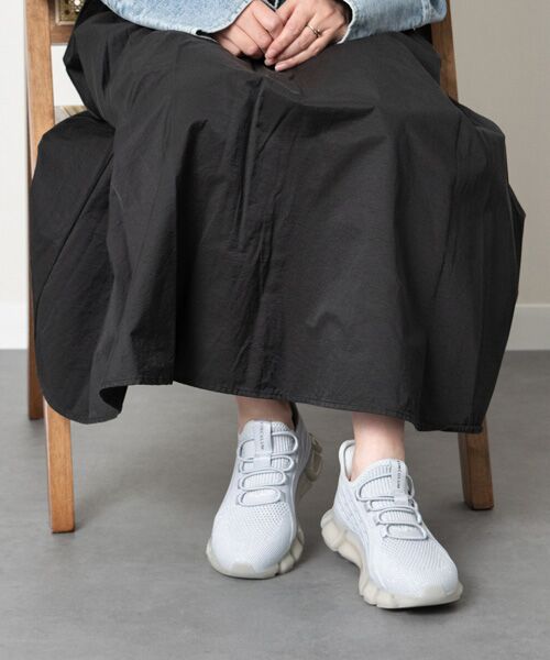 Bridget Birkin / ブリジットバーキン スニーカー | 【VINCULUM】アクティブコラボニットスニーカー | 詳細24