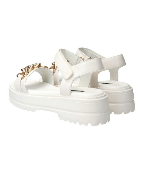 Bridget Birkin / ブリジットバーキン サンダル | 【PARADIS COULEUR】アンクルストラップ厚底チェーンサンダル | 詳細13