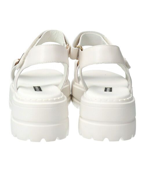 Bridget Birkin / ブリジットバーキン サンダル | 【PARADIS COULEUR】アンクルストラップ厚底チェーンサンダル | 詳細14