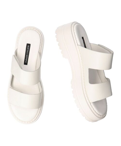 Bridget Birkin / ブリジットバーキン サンダル | 【PARADIS COULEUR】厚底スライドサンダル | 詳細8