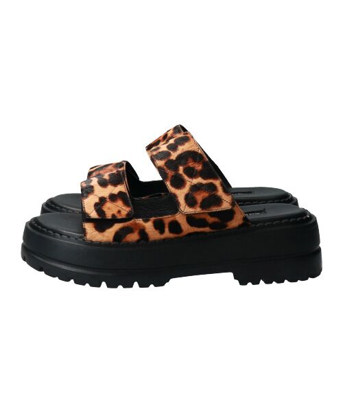 Bridget Birkin / ブリジットバーキン サンダル | 【PARADIS COULEUR】厚底スライドサンダル | 詳細10