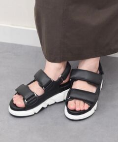 Bridget Birkin / ブリジットバーキン サンダル | 【PARADIS COULEUR】パフィーベルトサンダル