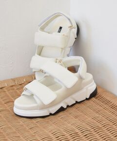 Bridget Birkin / ブリジットバーキン サンダル | 【PARADIS COULEUR】パフィーベルトサンダル