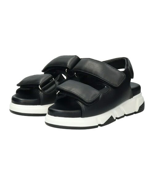 Bridget Birkin / ブリジットバーキン サンダル | 【PARADIS COULEUR】パフィーベルトサンダル | 詳細1